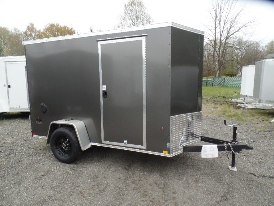New 2026 Look Trailers LOOK 5X10 enclosed V nose Cargo / Enclosed Trailer