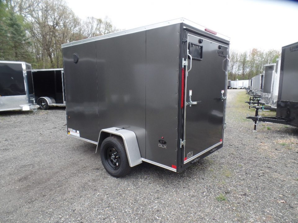 New 2026 Look Trailers LOOK 5X10 enclosed V nose Cargo / Enclosed Trailer
