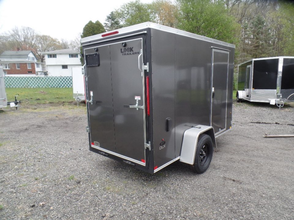 New 2026 Look Trailers LOOK 5X10 enclosed V nose Cargo / Enclosed Trailer