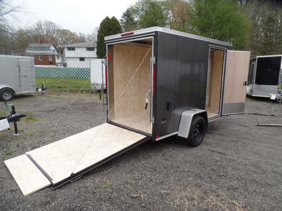 New 2026 Look Trailers LOOK 5X10 enclosed V nose Cargo / Enclosed Trailer