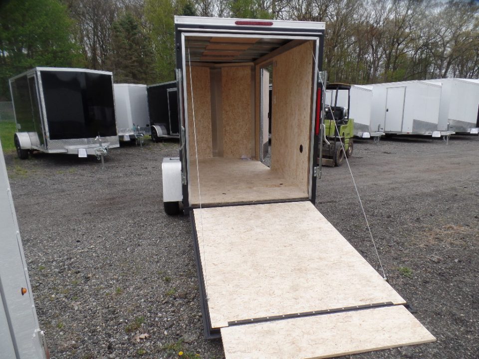 New 2026 Look Trailers LOOK 5X10 enclosed V nose Cargo / Enclosed Trailer