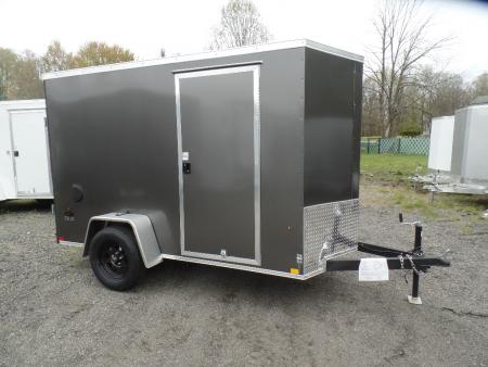 New 2026 Look Trailers LOOK 5X10 enclosed V nose Cargo / Enclosed Trailer