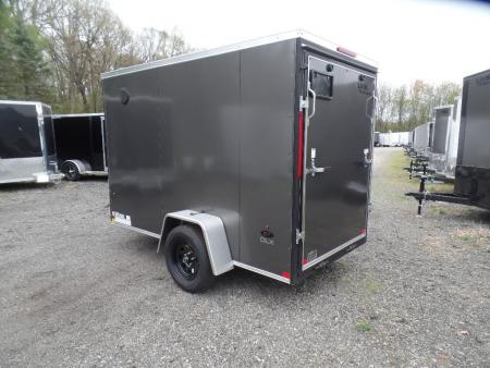 New 2026 Look Trailers LOOK 5X10 enclosed V nose Cargo / Enclosed Trailer