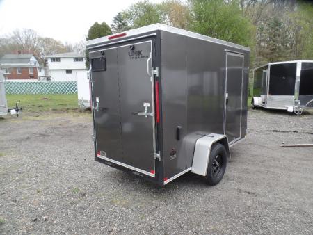 New 2026 Look Trailers LOOK 5X10 enclosed V nose Cargo / Enclosed Trailer