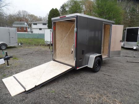 New 2026 Look Trailers LOOK 5X10 enclosed V nose Cargo / Enclosed Trailer
