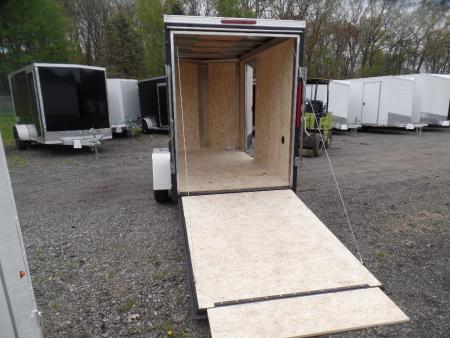 New 2026 Look Trailers LOOK 5X10 enclosed V nose Cargo / Enclosed Trailer