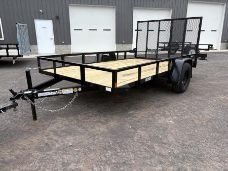 New 2026 Car Mate Trailers 6.5x12 Utility Trailer