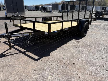 New 2026 Car Mate Trailers 6.5x12 Utility Trailer