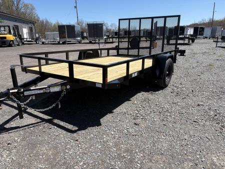 New 2026 Car Mate Trailers 6.5x12 Utility Trailer