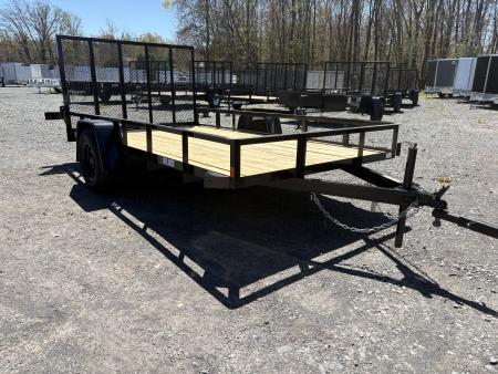 New 2026 Car Mate Trailers 6.5x12 Utility Trailer