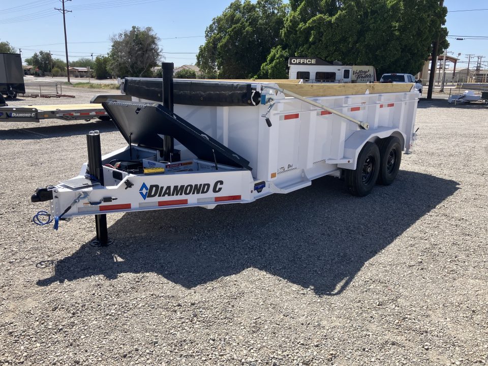 New 2026 Diamond C Trailers LPT 207 14x82x32 Dump Trailer