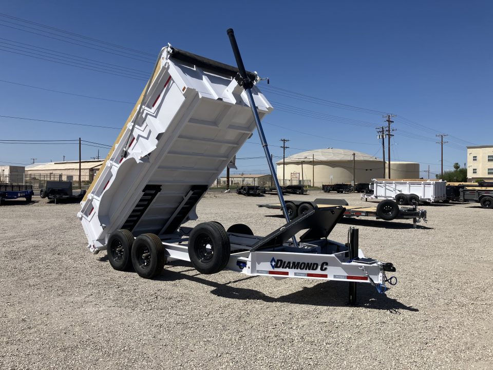 New 2026 Diamond C Trailers LPT 207 14x82x32 Dump Trailer