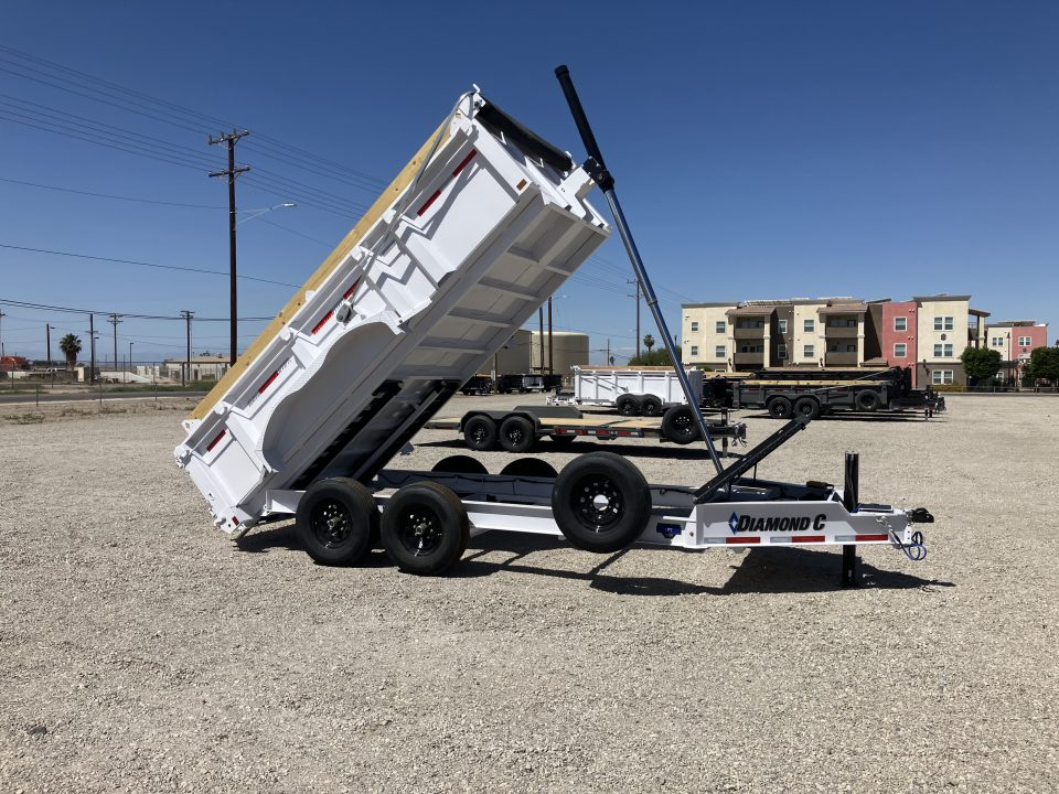 New 2026 Diamond C Trailers LPT 207 14x82x32 Dump Trailer