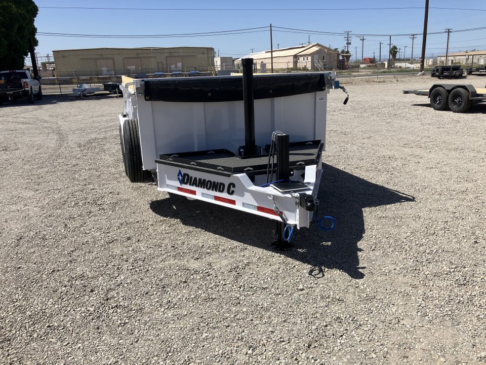 New 2026 Diamond C Trailers LPT 207 14x82x32 Dump Trailer