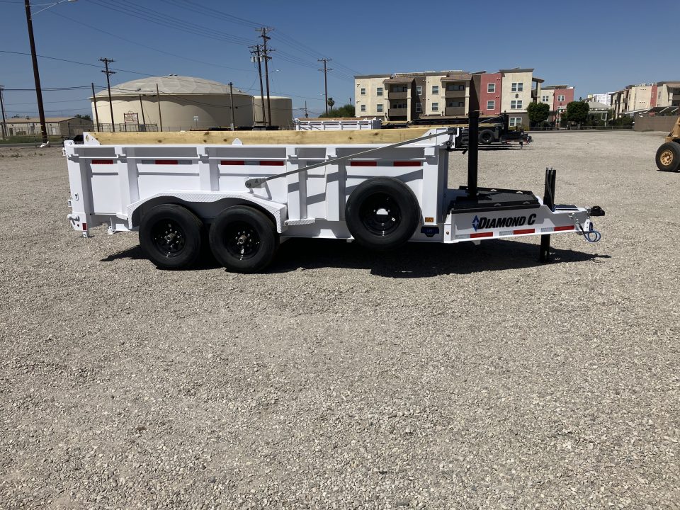 New 2026 Diamond C Trailers LPT 207 14x82x32 Dump Trailer
