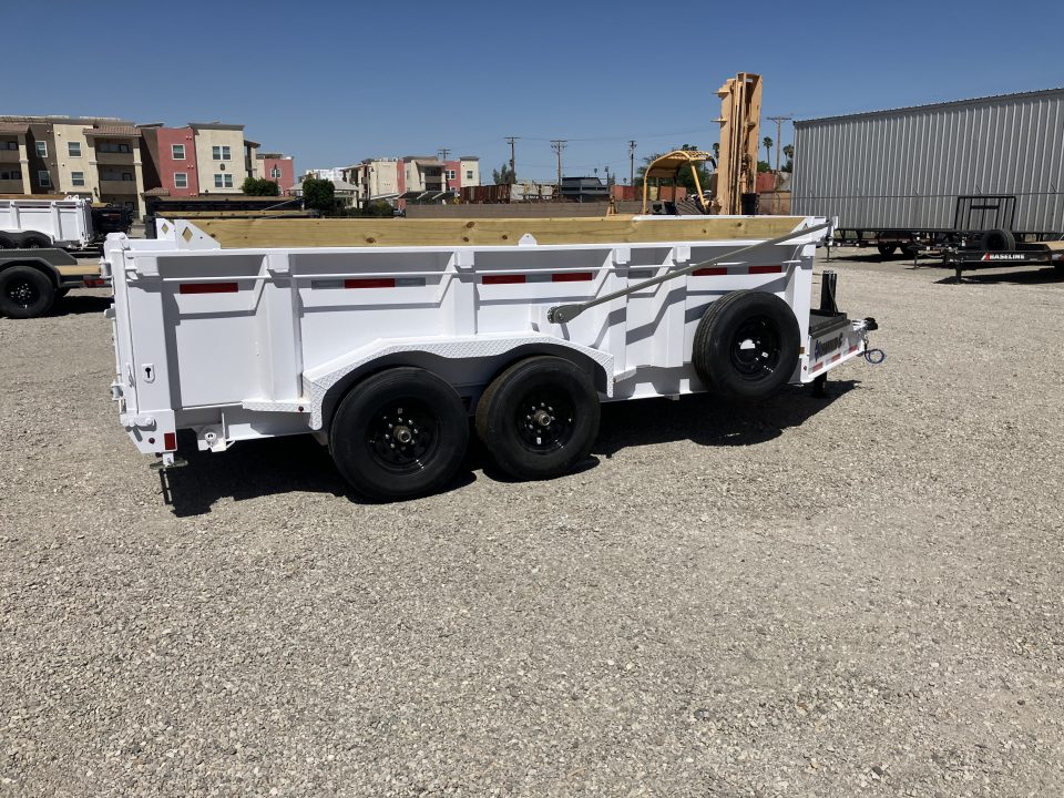 New 2026 Diamond C Trailers LPT 207 14x82x32 Dump Trailer