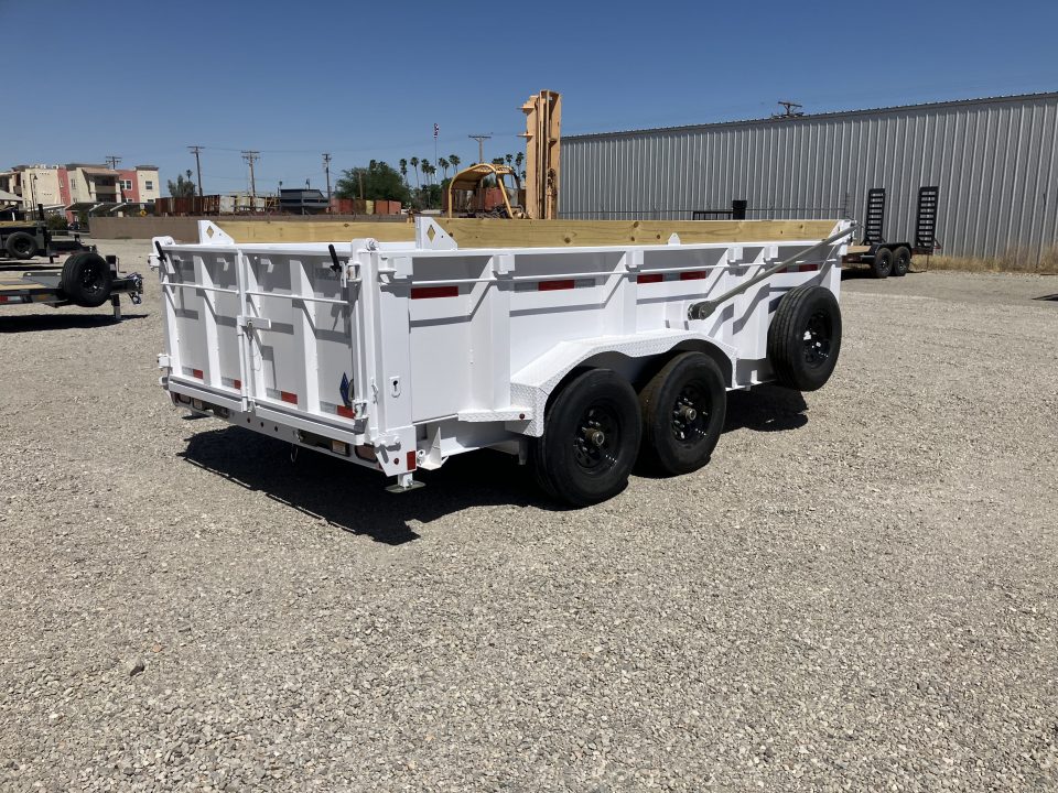 New 2026 Diamond C Trailers LPT 207 14x82x32 Dump Trailer