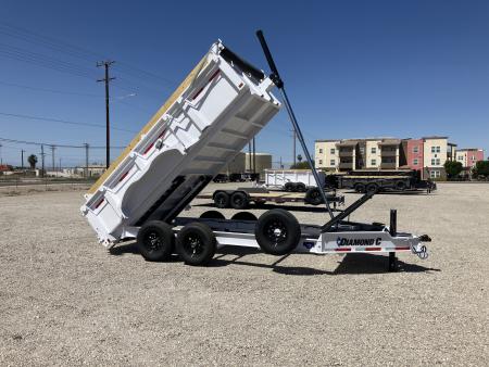 New 2026 Diamond C Trailers LPT 207 14x82x32 Dump Trailer