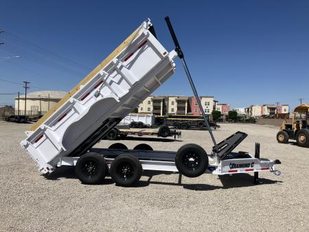 New 2026 Diamond C Trailers LPT 207 14x82x32 Dump Trailer