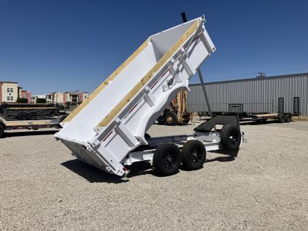 New 2026 Diamond C Trailers LPT 207 14x82x32 Dump Trailer