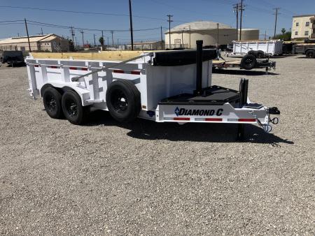 New 2026 Diamond C Trailers LPT 207 14x82x32 Dump Trailer