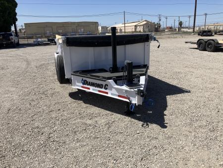 New 2026 Diamond C Trailers LPT 207 14x82x32 Dump Trailer