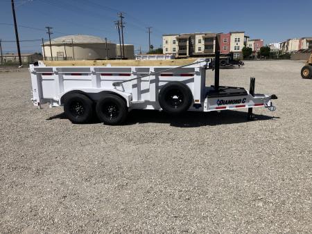 New 2026 Diamond C Trailers LPT 207 14x82x32 Dump Trailer