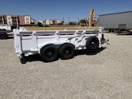 New 2026 Diamond C Trailers LPT 207 14x82x32 Dump Trailer