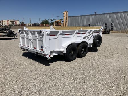 New 2026 Diamond C Trailers LPT 207 14x82x32 Dump Trailer
