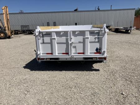 New 2026 Diamond C Trailers LPT 207 14x82x32 Dump Trailer