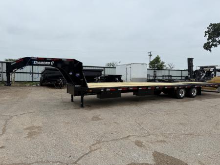 New 2026 Diamond C Trailers FMAX212 35X102 HYD PACESETTER Gooseneck Bodies