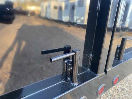 New 2026 Homesteader 6X10 10K Deckover Dump Trailer Drop-Down Side Wall