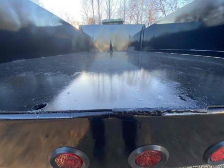New 2026 Homesteader 6X10 10K Deckover Dump Trailer Drop-Down Side Wall