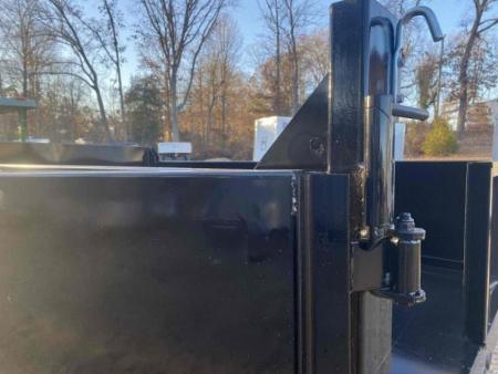 New 2026 Homesteader 6X10 10K Deckover Dump Trailer Drop-Down Side Wall