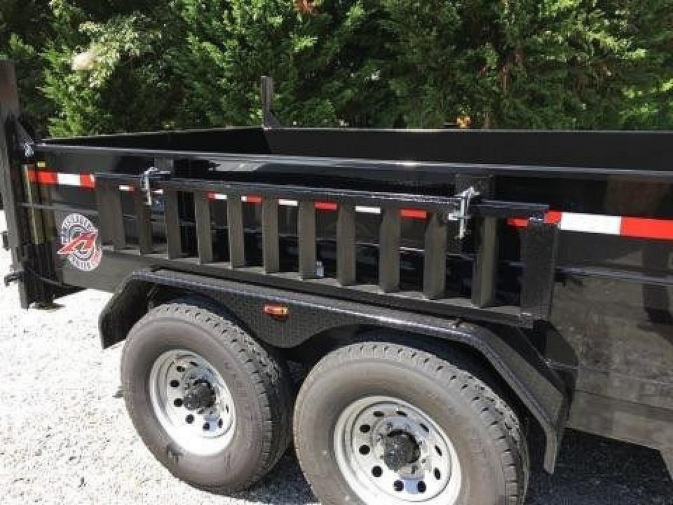 New 2026 Homesteader 7X14 14K Dump Trailer
