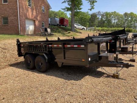 New 2026 Homesteader 7X14 14K Dump Trailer