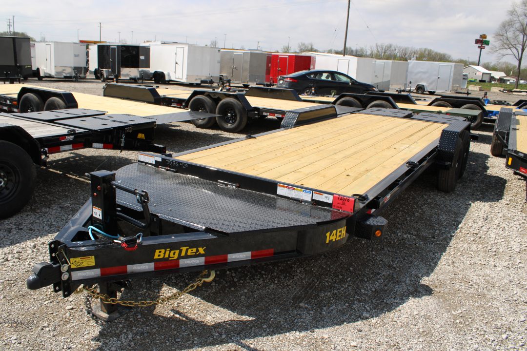New 2026 Big Tex Trailers 22' MR 15.4K GVWR STOCK ID 53226 Equipment Trailer
