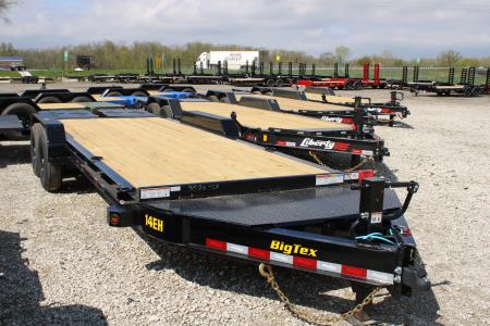 New 2026 Big Tex Trailers 22' MR 15.4K GVWR STOCK ID 53226 Equipment Trailer