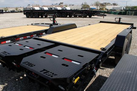 New 2026 Big Tex Trailers 22' MR 15.4K GVWR STOCK ID 53226 Equipment Trailer