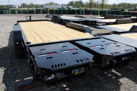 New 2026 Big Tex Trailers 22' MR 15.4K GVWR STOCK ID 53226 Equipment Trailer