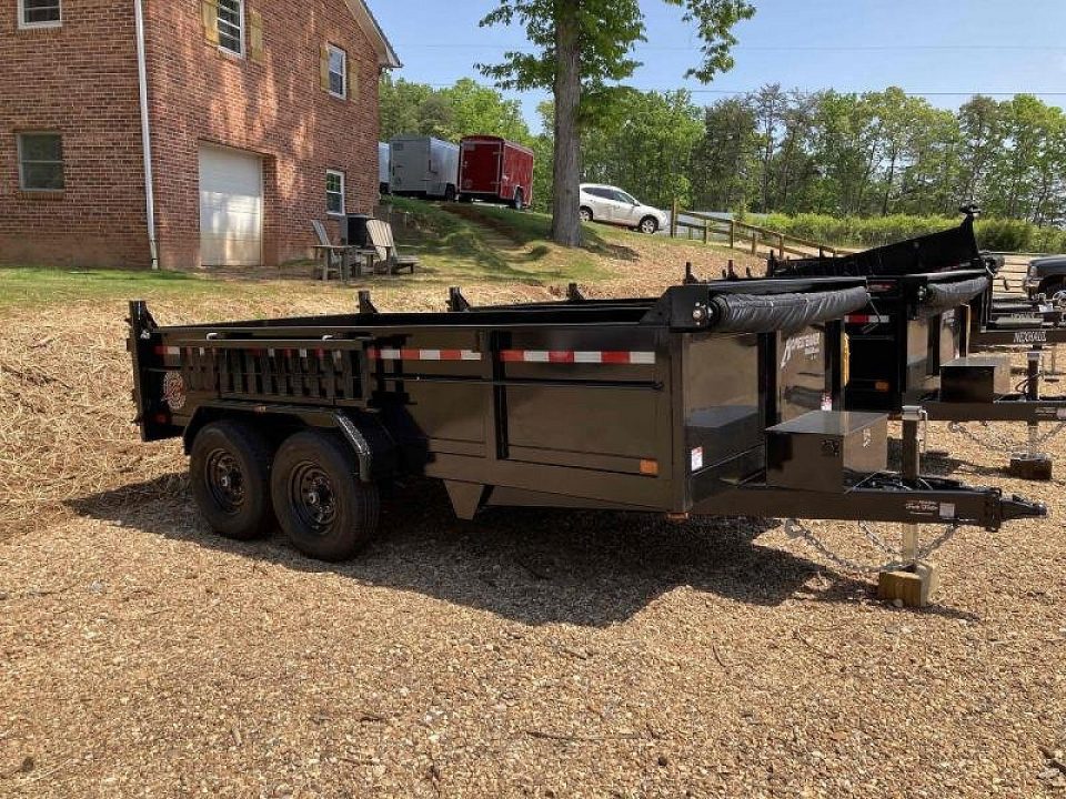 New 2026 Homesteader 7X14 14K Dump Trailer
