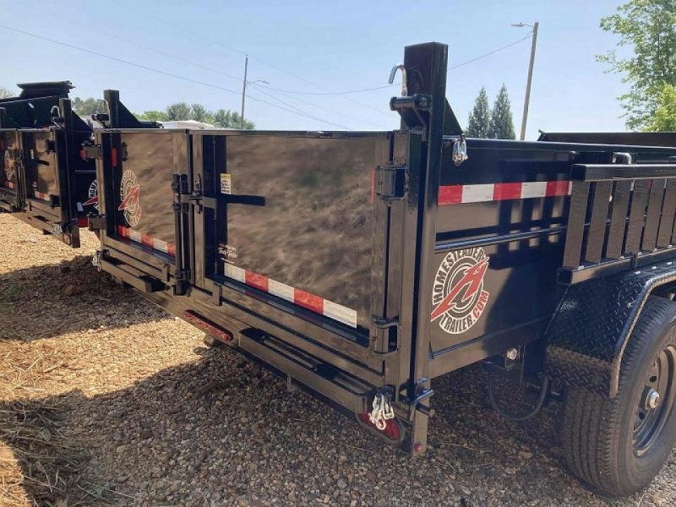 New 2026 Homesteader 7X14 14K Dump Trailer