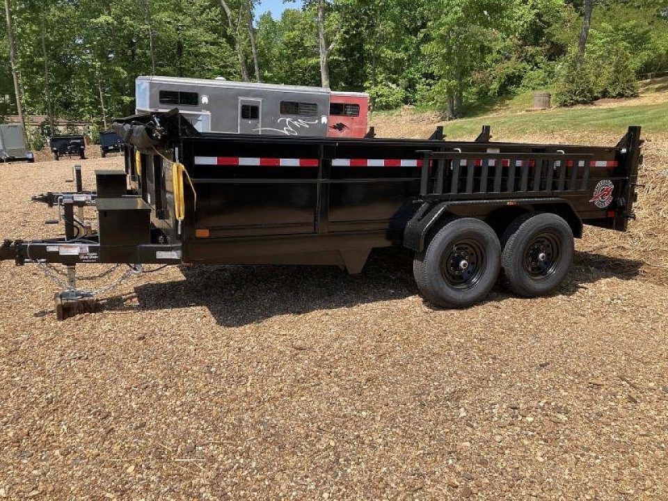 New 2026 Homesteader 7X14 14K Dump Trailer