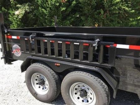New 2026 Homesteader 7X14 14K Dump Trailer