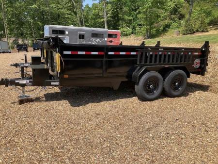 New 2026 Homesteader 7X14 14K Dump Trailer