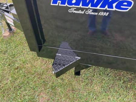New 2026 Hawke 6x12 Low Pro Dump Trailer