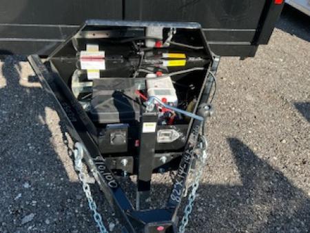 New 2026 Griffin Trailers 82" x 14' - 4' sides Dump Trailer