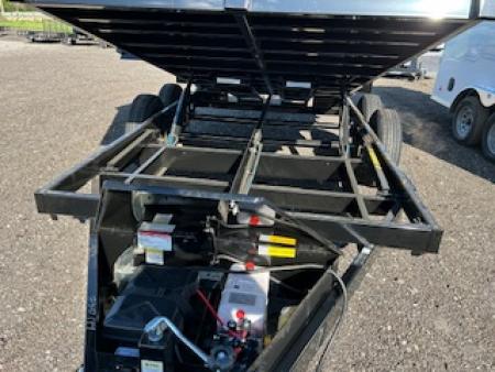 New 2026 Griffin Trailers 82" x 14' - 4' sides Dump Trailer
