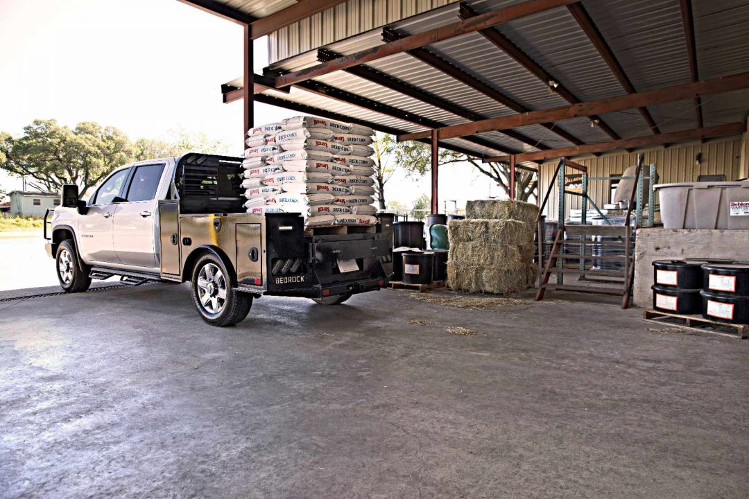 New 2026 Bedrock MARBLE Truck Bed