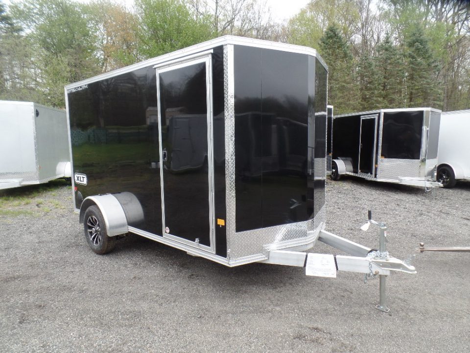 New 2026 ALCOM 6x12 single axle XLT Model Cargo / Enclosed Trailer